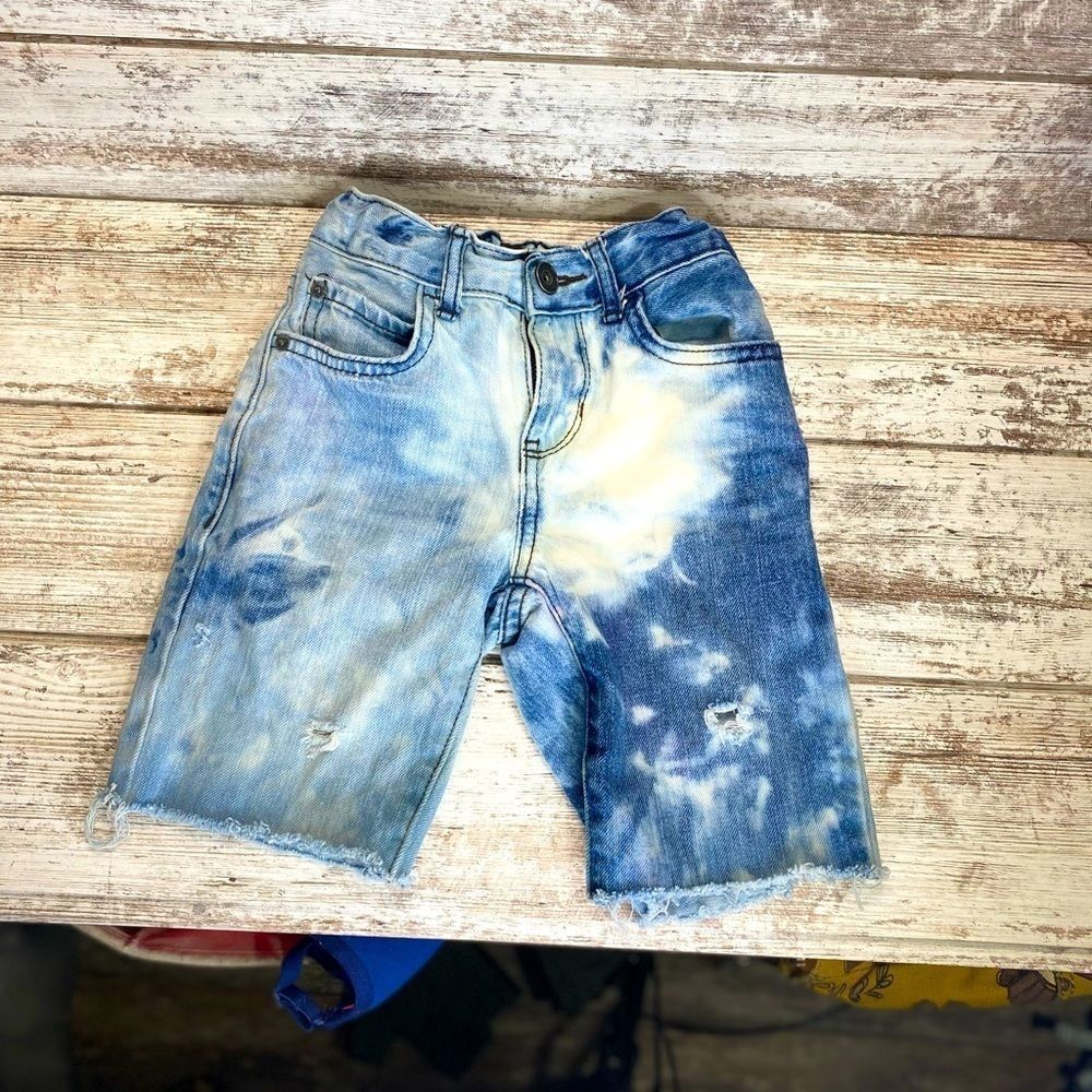 The Children’s Place | Custom cut off Bermuda shorts